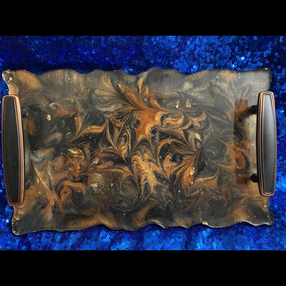 Epoxy tray